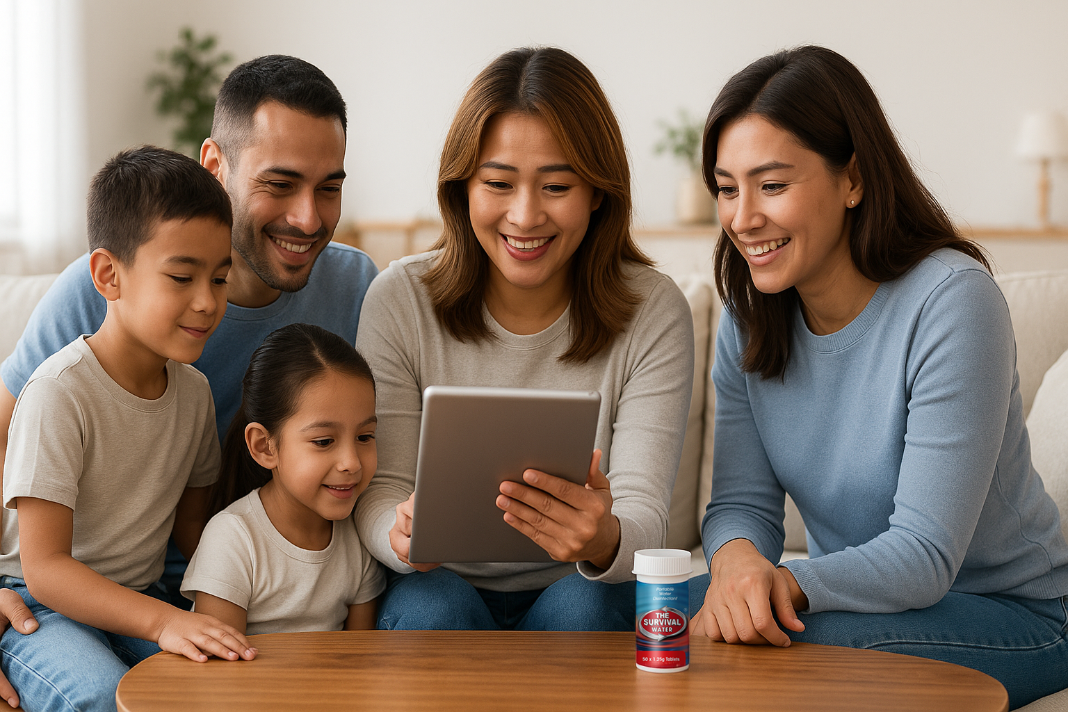 Empower Your Family: How The Survival Water Tablets Build Resilience in an Uncertain World