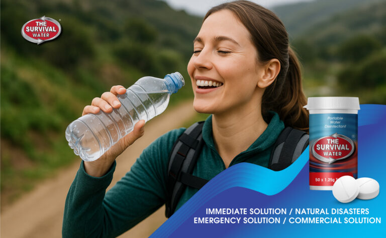 Read more about the article Why Clean Water Could Save Your Life: The Ultimate Guide to Emergency Water Purification with The Survival Water Tablets